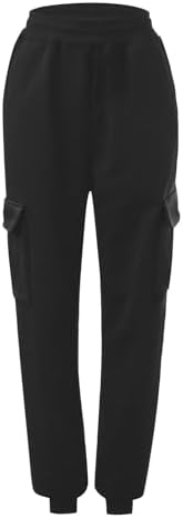 2025 Trendy Cargo Fit Joggers for Teen Girls