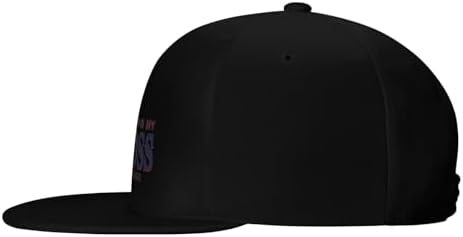 Jesus Is My Boss Flat Bill Hat