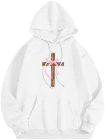 Trendy and Comfortable Womens Casual Hoodie with Preppy Design