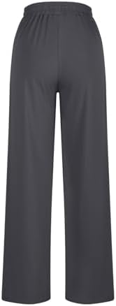 Versatile High Cut Wide Leg Sporty Womens Sweatpants for Summer