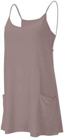 Cushion athletic spandex dress with shorts -
