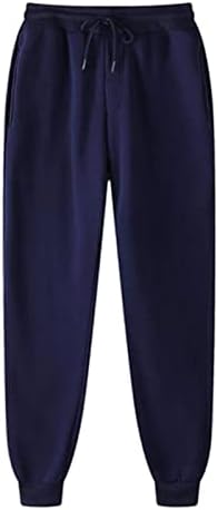 women plus size fleecy sweatpants high waisted drawstring lounging jogging pants