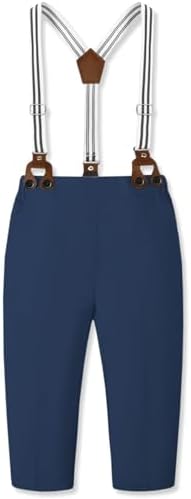 SANGTREE Boys nominees sleep set with suspenders