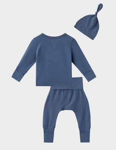 Bamboo Viscose Newborn Outfit Set for Boys and Girls