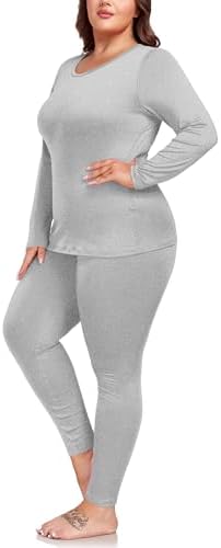 Womens Plus Size Thermal Set XL-5XL