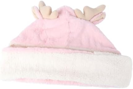 SOIMISS Cute Baby Winter Fennec Ears Scarf Hat Gloves Soft Cotton Warm Reversible
