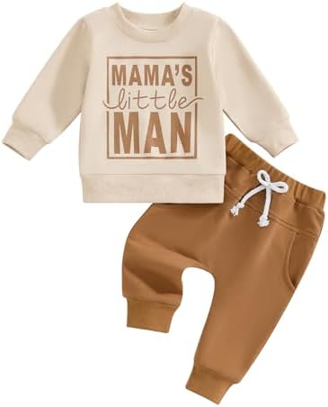Baorji Toddler Boy Fall Outfit