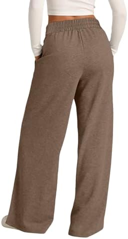 Premium Extra Wide Leg Sweatpants Elastic Drawstring Low Waist