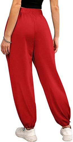 High Waist Baggy Womens Pullover Joggers