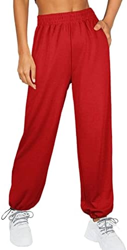 High Waist Baggy Womens Pullover Joggers