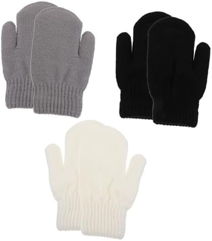 3 Pairs of Cozy Winter Gloves for Comfortable Hands in USWinter
