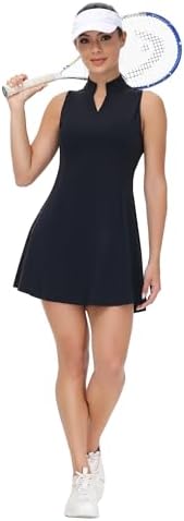Tennis Golf Workout Deposit Set for Women Athletic Golf Dresses