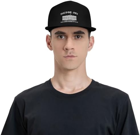 AFautiful Traitor Joes Flat Bill Cap
