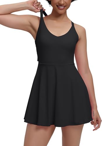 EUISVI Tennis Workout Dress