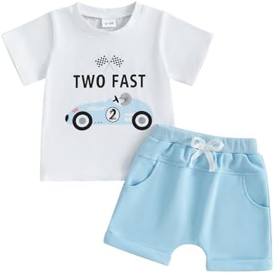 Kupretty Toddler Boy Birthday Outfit