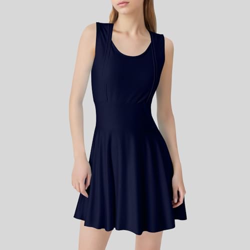 Dressing in Style with our 2-in-1 Athletic Top Built-Ins
