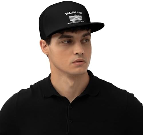 AFautiful Traitor Joes Flat Bill Cap