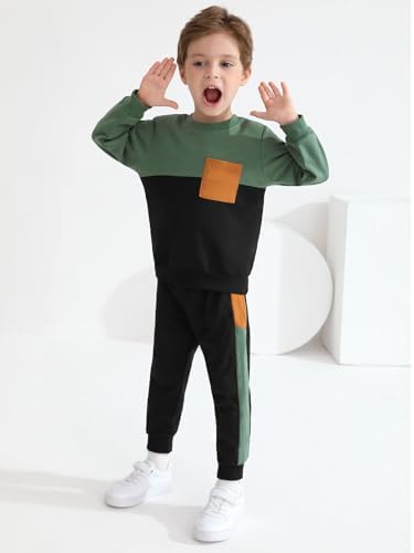 Bright Warm Fall Winter Outfit for Toddlers