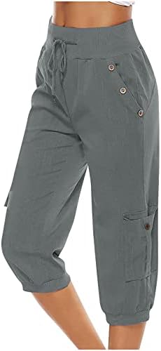 Casual Capri Pants for Women