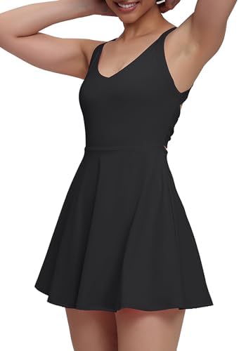 EUISVI Tennis Workout Dress
