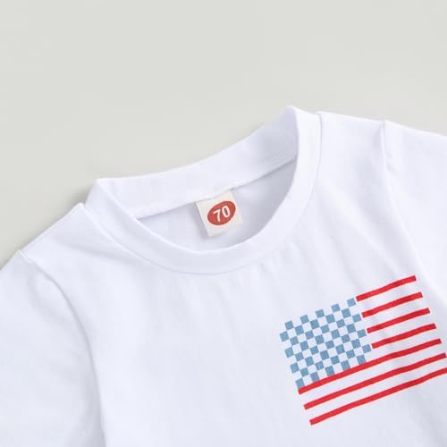 Happy 4th of July Baby Boy Outfit