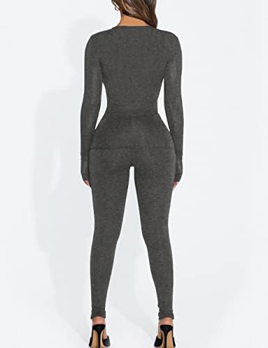 Kaximil Womens Thermal Fleece Set