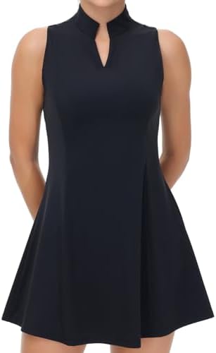 Tennis Golf Workout Deposit Set for Women Athletic Golf Dresses