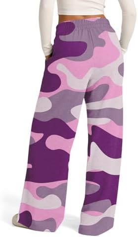 Oversized Flare Sweatpants Women