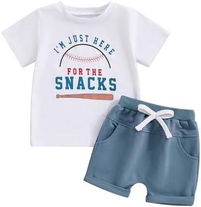 Baby Boy Short Sleeve T-Shirt Shorts Set