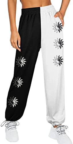 Womens High Waist Sweatpants 3 Pack for Teen Girls and Adults