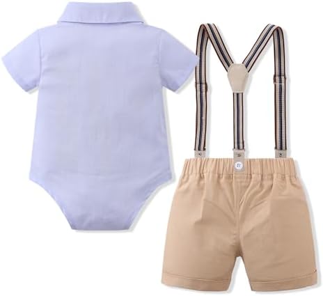 Boarnseorl Boys Gentleman Outfit Perfect for Little Boys