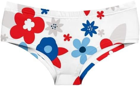 Patriotic American Flag Jean Shorts Womens 4th of July