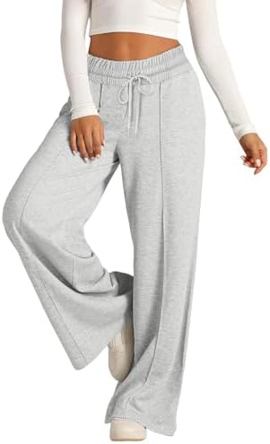 Lainuyoah Women High Waist Sweatpants Joggers