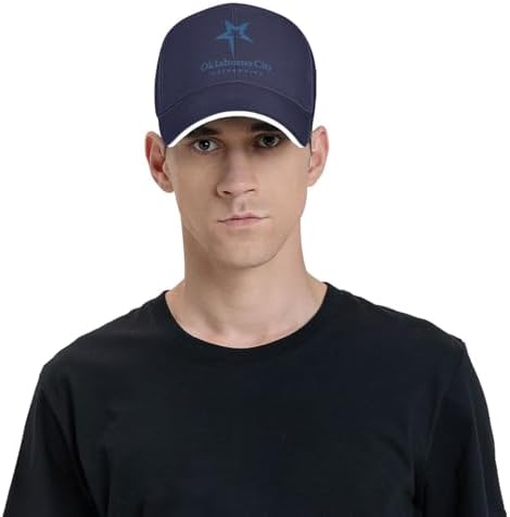 Oklahoma City University Logo Baseball Cap Casquette
