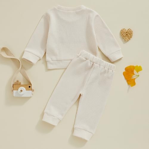 Finegoodwei Halloween Baby Boy Outfit Pumpkins Fun Long Sleeve