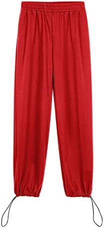 High Waist Baggy Womens Pullover Joggers