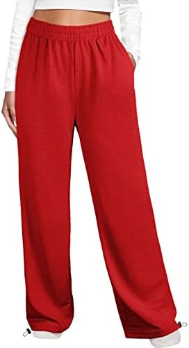 High Waist Baggy Womens Pullover Joggers