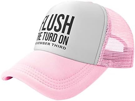 Funny Baseball Cap Adjustable for Men Women Pink