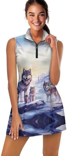 Showudesigns - Comfortable Athletic Golf Dress Set for Women