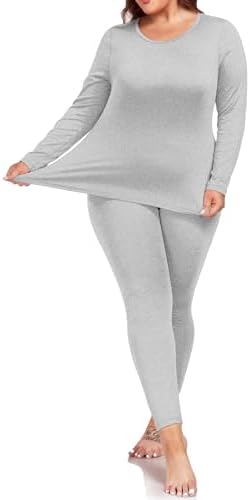 Womens Plus Size Thermal Set XL-5XL