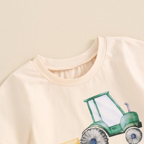Adorable Toddler T-Shirt Set for Boys