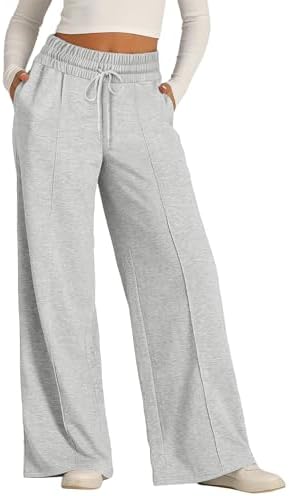 Lainuyoah Women High Waist Sweatpants Joggers