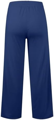Wide Leg Casual Sweatpants for Women