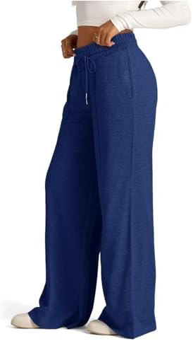Wide Leg Casual Sweatpants for Women