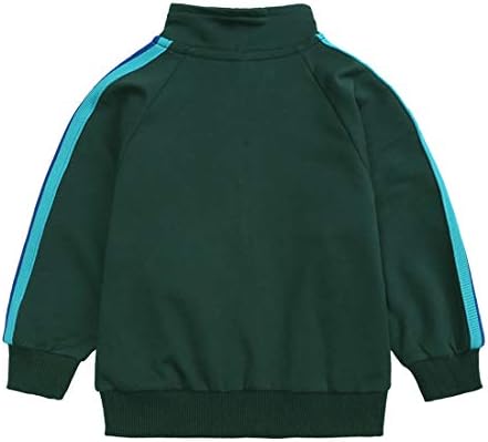 Stay Cozy Fashionable with MYGBCPJS - Cotton Tracksuit for Toddler Boys Girls