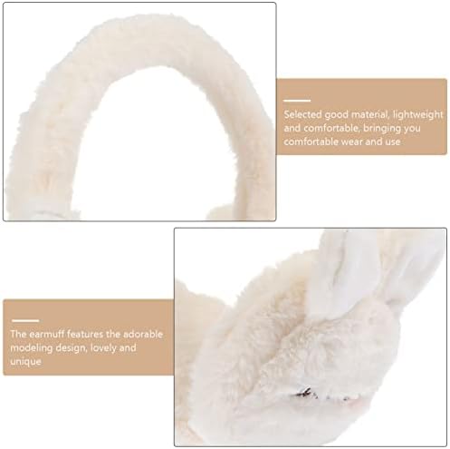 Crazywild Creative Plush Winter Earmuffs