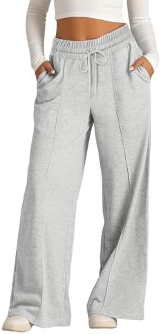 Lainuyoah Women High Waist Sweatpants Joggers