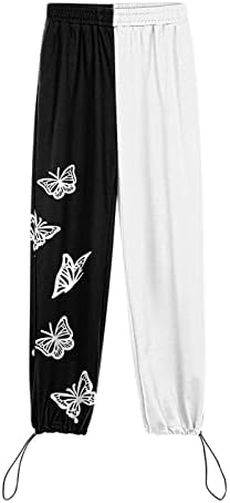 SDBRLD Christmas Print Womens Winter Sherpa Fleece Sweatpants
