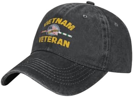1961-1975 Vietnam Veteran USA Flag Freedom Dayfighter Hat Premium