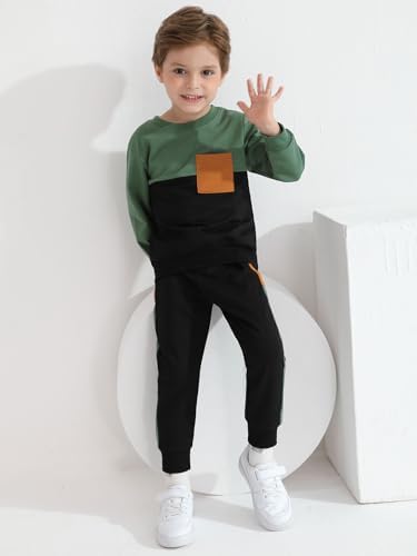 Bright Warm Fall Winter Outfit for Toddlers